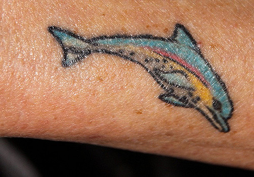 dolfijn tattoo