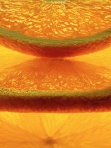 sinaasappelschijfjes